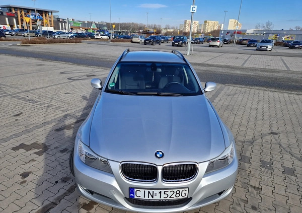 BMW Seria 3 cena 22900 przebieg: 191000, rok produkcji 2010 z Inowrocław małe 211